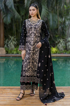 Embroidered Shirt Shalwar Dupatta - 0988