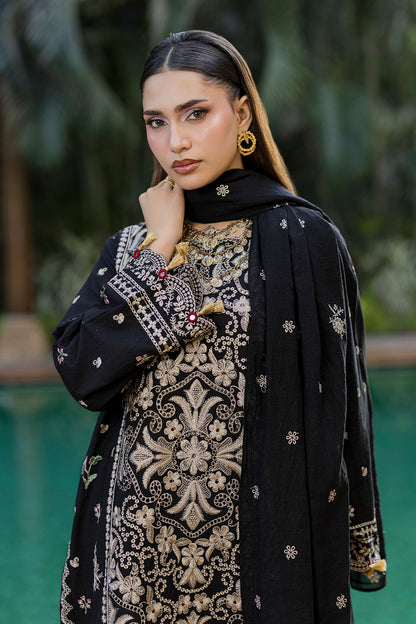 Embroidered Shirt Shalwar Dupatta - 0988
