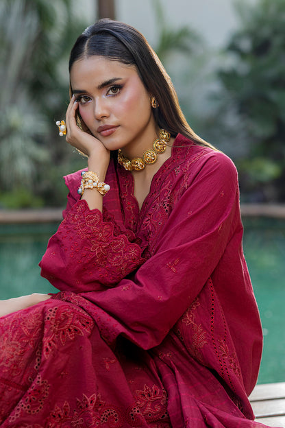 Embroidered Shirt Shalwar Dupatta - 0990