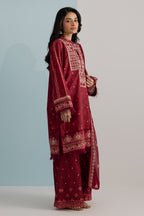 Embroidered Shirt Shalwar Dupatta - 1042