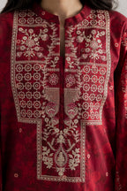Embroidered Shirt Shalwar Dupatta - 1042