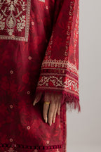 Embroidered Shirt Shalwar Dupatta - 1042