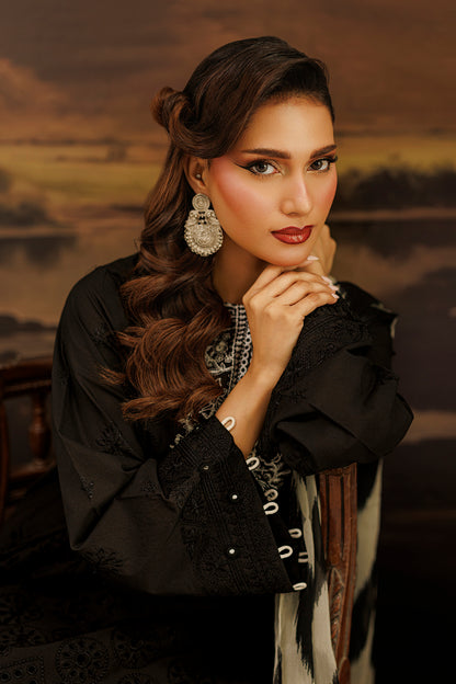 Embroidered Shirt Shalwar Dupatta - 1050