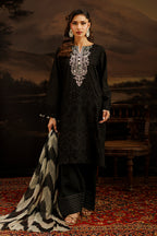 Embroidered Shirt Shalwar Dupatta - 1050