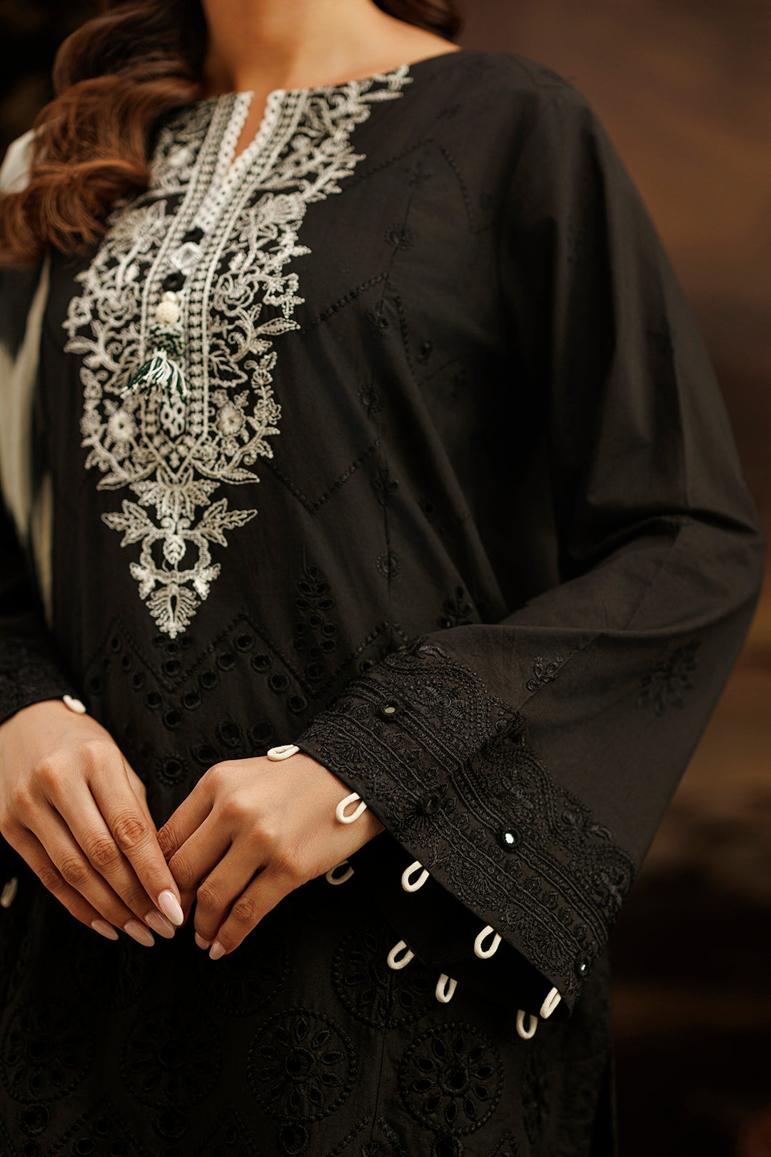 Embroidered Shirt Shalwar Dupatta - 1050