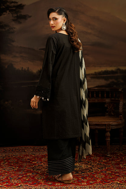 Embroidered Shirt Shalwar Dupatta - 1050