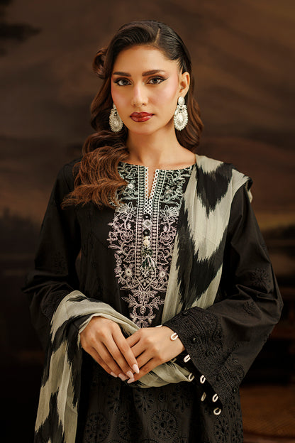 Embroidered Shirt Shalwar Dupatta - 1050