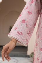 Embroidered Shirt Shalwar Dupatta - 1052