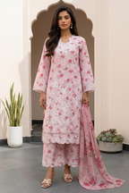 Embroidered Shirt Shalwar Dupatta - 1052