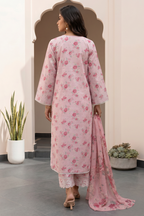 Embroidered Shirt Shalwar Dupatta - 1052