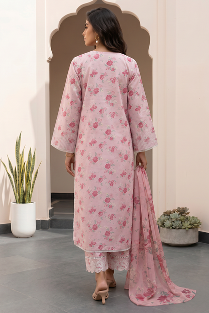 Embroidered Shirt Shalwar Dupatta - 1052