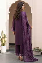 Embroidered Shirt Shalwar Dupatta - 1054