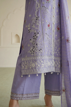 Embroidered Shirt Shalwar Dupatta - 1058