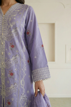 Embroidered Shirt Shalwar Dupatta - 1058