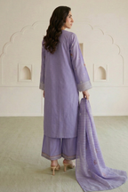 Embroidered Shirt Shalwar Dupatta - 1058