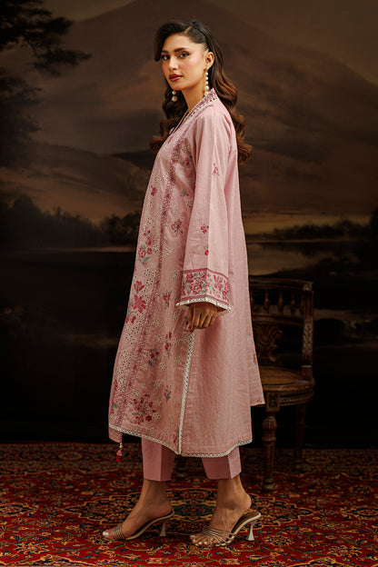 Embroidered Shirt Shalwar Dupatta - 1060