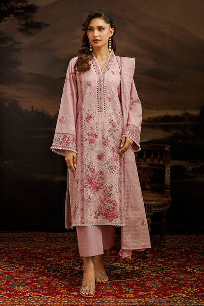 Embroidered Shirt Shalwar Dupatta - 1060