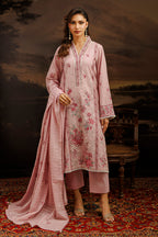 Embroidered Shirt Shalwar Dupatta - 1060