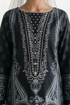 Embroidered Shirt Shalwar Dupatta - 1103