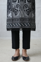 Embroidered Shirt Shalwar Dupatta - 1103