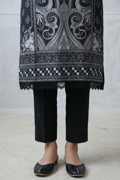 Embroidered Shirt Shalwar Dupatta - 1103