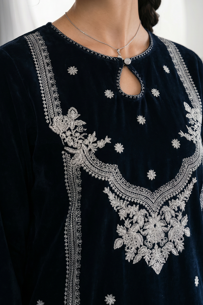 Embroidered Shirt Shalwar Dupatta - 1105