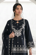 Embroidered Shirt Shalwar Dupatta - 1105