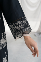 Embroidered Shirt Shalwar Dupatta - 1105
