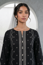 Embroidered Shirt Shalwar Dupatta - 1166