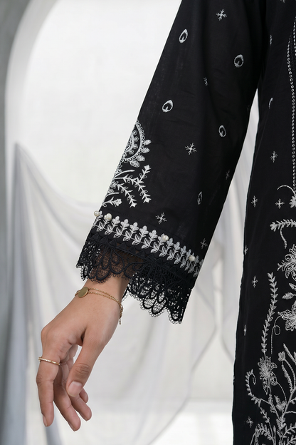 Embroidered Shirt Shalwar Dupatta - 1166