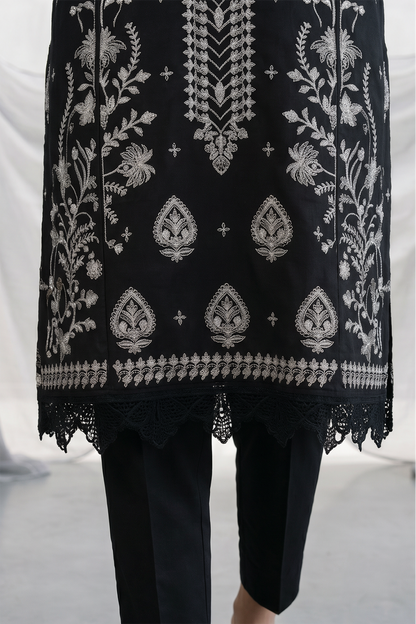 Embroidered Shirt Shalwar Dupatta - 1166