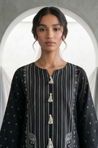 Embroidered Shirt Shalwar Dupatta - 1167