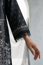 Embroidered Shirt Shalwar Dupatta - 1167