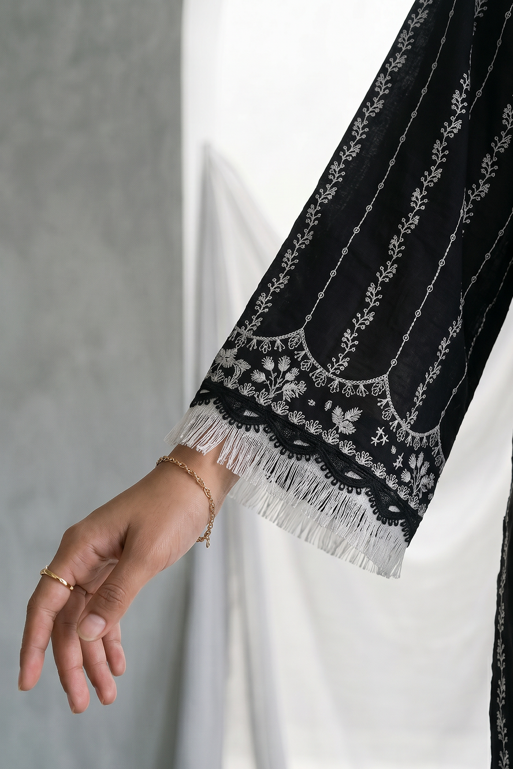 Embroidered Shirt Shalwar Dupatta - 1168