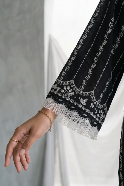 Embroidered Shirt Shalwar Dupatta - 1168