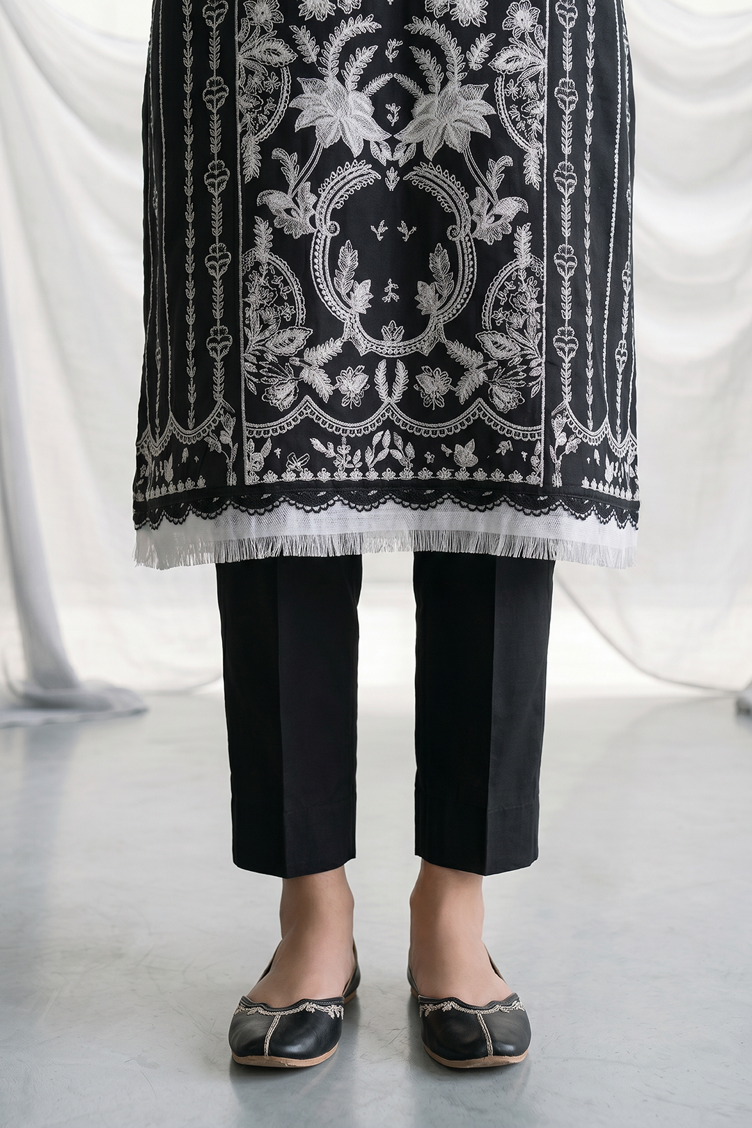Embroidered Shirt Shalwar Dupatta - 1168