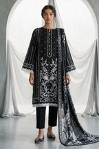 Embroidered Shirt Shalwar Dupatta - 1168