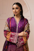 Embroidered Shirt Shalwar Dupatta - 1181