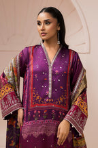 Embroidered Shirt Shalwar Dupatta - 1181