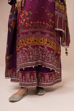 Embroidered Shirt Shalwar Dupatta - 1181