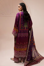 Embroidered Shirt Shalwar Dupatta - 1181