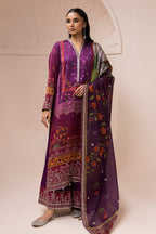 Embroidered Shirt Shalwar Dupatta - 1181
