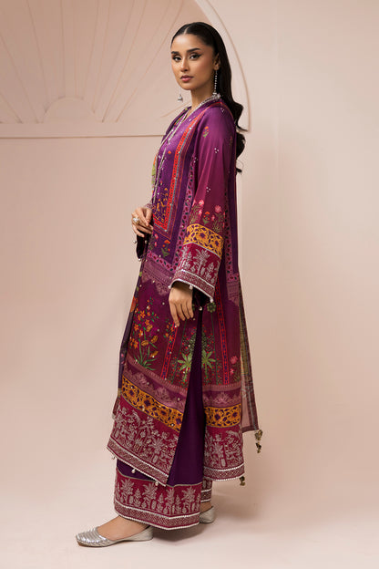 Embroidered Shirt Shalwar Dupatta - 1181