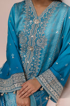 Embroidered Shirt Shalwar Dupatta - 1182