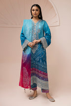 Embroidered Shirt Shalwar Dupatta - 1182