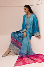 Embroidered Shirt Shalwar Dupatta - 1182