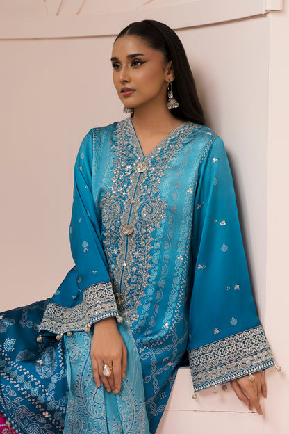 Embroidered Shirt Shalwar Dupatta - 1182