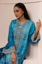 Embroidered Shirt Shalwar Dupatta - 1182
