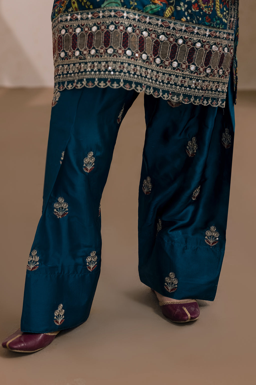 Embroidered Shirt Shalwar Dupatta - 1183