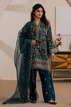 Embroidered Shirt Shalwar Dupatta - 1183